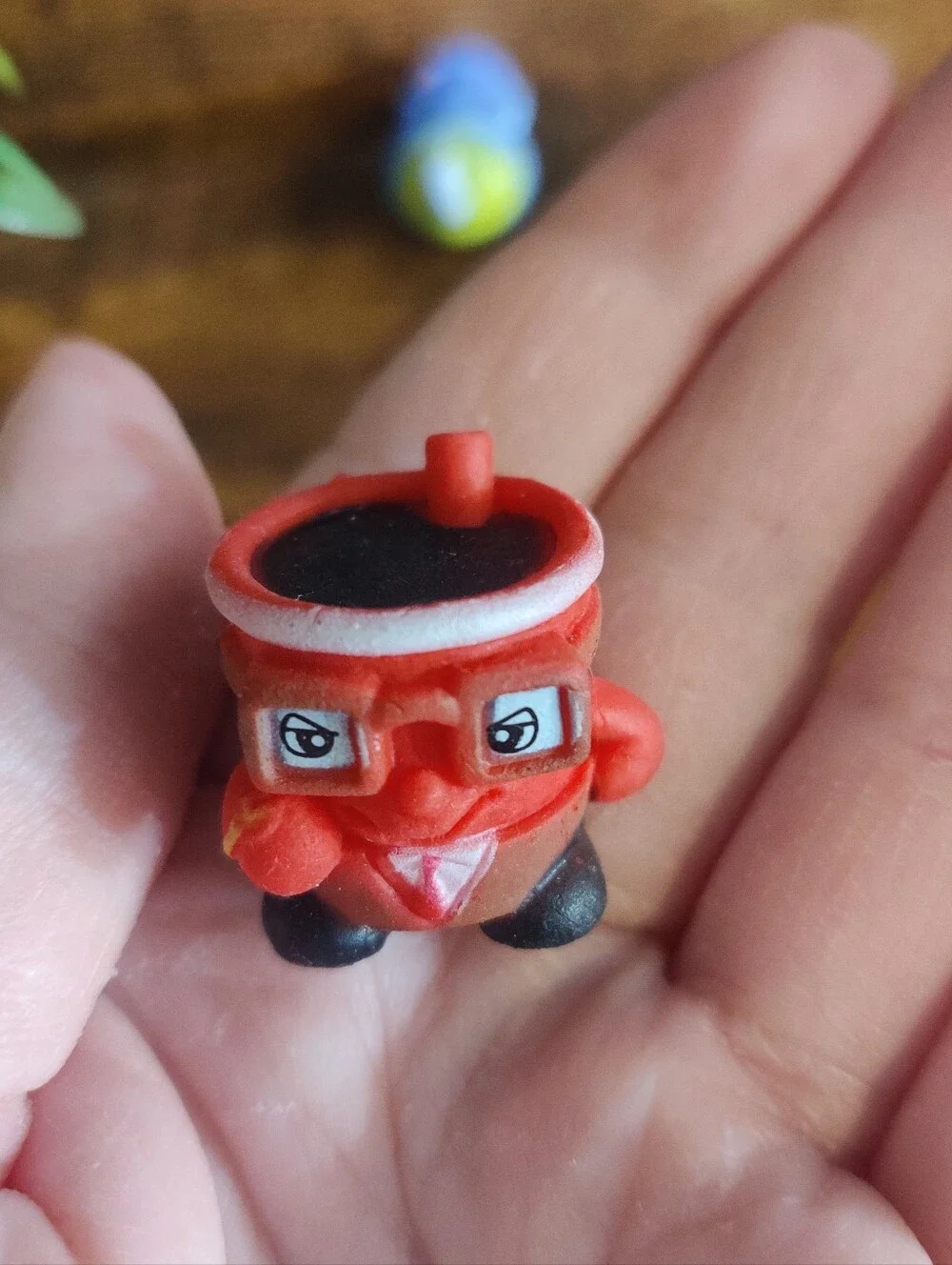 Arcade Snackins Mini Figurines Slushie Popcorn Soda Cup Set pencil toppers blind